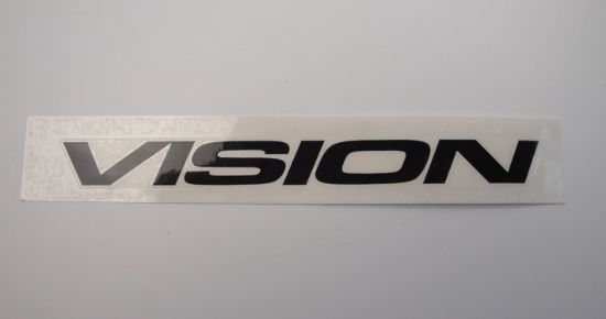 Picture of Sticker Honda Vision black 15cm