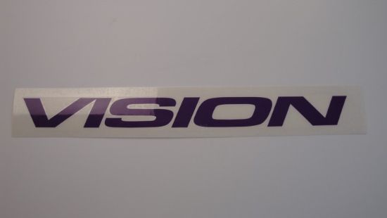 Picture of Sticker Honda Vision purple 25cm