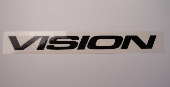 Picture of Sticker Honda Vision black 25cm