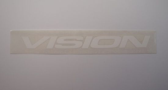 Afbeeldingen van Transfer Honda Vision wit 15cm p/st.