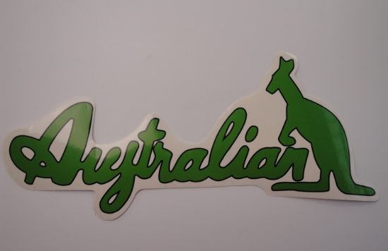Afbeeldingen van Transfer Uni. Australian Groot p/st.