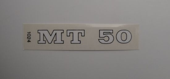 Picture of Sticker Honda MT50 10cm
