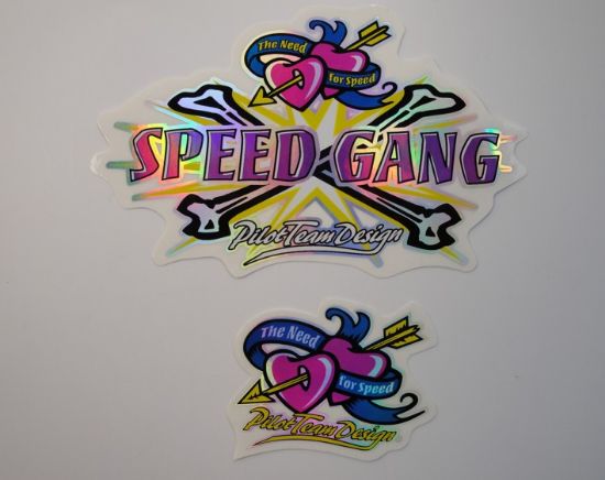 Afbeeldingen van Transferset Speed Gang 2-dlg.