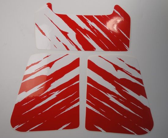 Afbeeldingen van Transfer MT '84 rood/wit 3-dlg zijkap