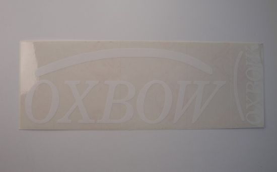 Afbeeldingen van Transfer Uni. Oxbow woord wit 2-dlg