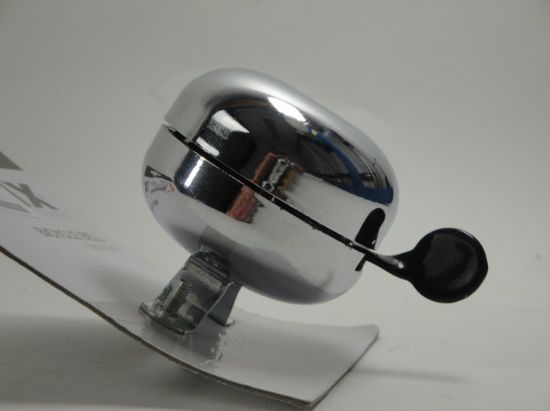 Afbeeldingen van Ding dong bel klein chroom 60mm
