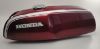 Afbeeldingen van Transferset wit Honda SS50 K1 tank