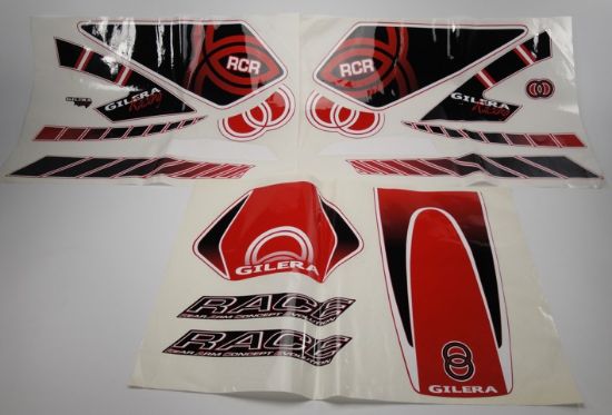 Afbeeldingen van Transferset Gilera SMT Racing 18-dlg