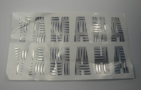 Afbeeldingen van Transferset Yamaha traanplaat 2-dlg.