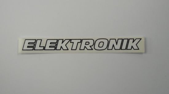 Afbeeldingen van Transfer Kreidler Elektronik p/st.