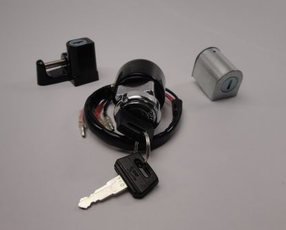 Picture of Lock kit Honda SS50, CD50, Dax50 repro