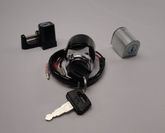 Picture of Lock kit Honda SS50, CD50, Dax50 repro