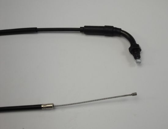 Picture of Cable throttle Honda Dax new model black