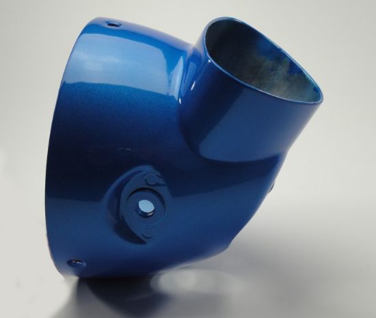 Afbeeldingen van Koplamphuis Dax, Skyteam Skymax blauw