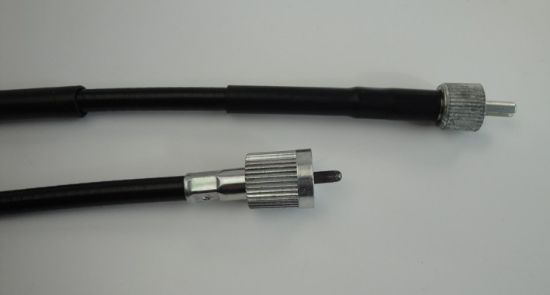 Picture of Speedo cable Honda Chaly black genuine