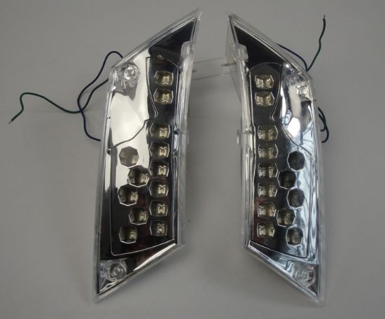 Afbeeldingen van Knipperlicht set Zip 2000 LED achter