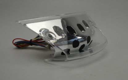 Afbeeldingen van Achterlicht Piaggio Zip 2000 LED wit