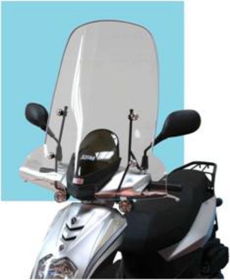 Afbeeldingen van Windscherm Sym Orbit, Symply hoog orig.