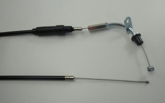 Afbeeldingen van Kabel gas Aprilia SR50www compleet
