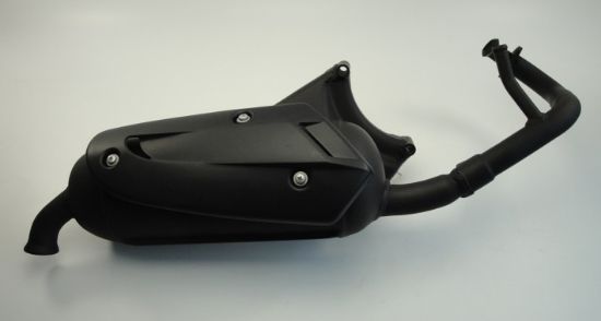 Afbeeldingen van Uitlaat Piaggio Zip 2000 2-takt orig.