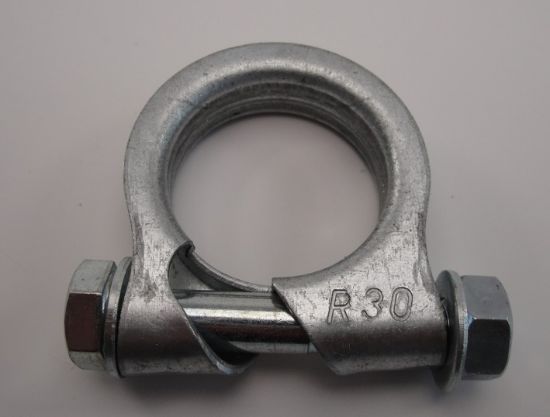 Afbeeldingen van Uitlaatklem 30mm Awab