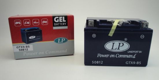 Afbeeldingen van Accu 12V GTX9-BS Gel