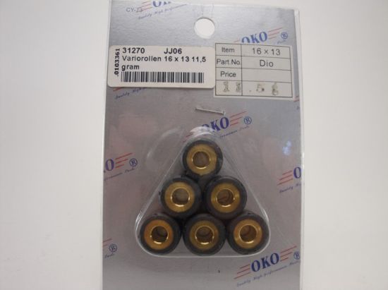 Picture of Weights for variator 16x13 11,5 gram