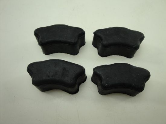 Afbeeldingen van Rubbers achtertandwiel Honda Dax,SS50