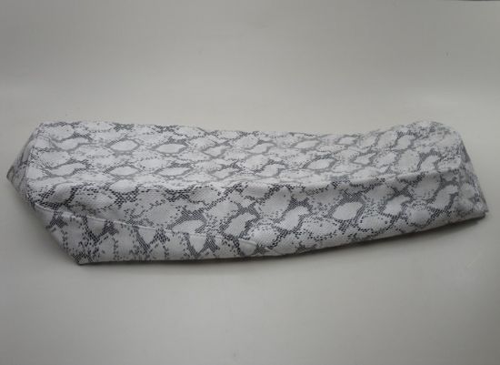 Picture of Seat cover cobra Vespa LX black/white