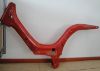 Afbeeldingen van Frame Honda PC50 K1 rood met nummer orig