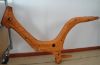 Afbeeldingen van Frame Honda PC50 K1 oranje orig.