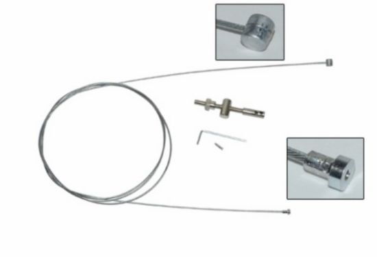 Afbeeldingen van Kabel binnen achterrem kabel set scooter