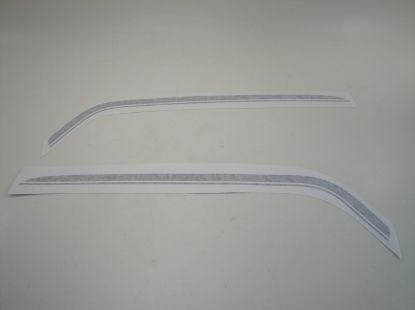 Afbeeldingen van Transferset zwart Honda SS50 K1 tank