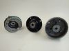 Picture of Front and rear hubs black monkey skymini