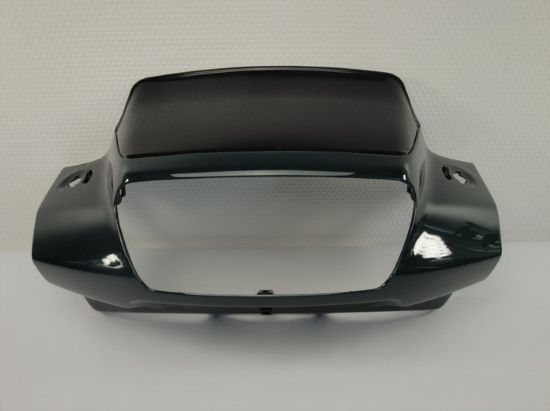 Afbeeldingen van Koplampkap Peugeot SV50 groen orig.