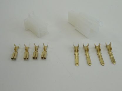 Afbeeldingen van Stekker set 4 plug 10delig