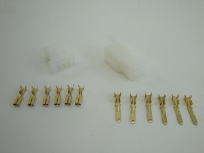 Picture of Connector kit 6 plug 14pcs.