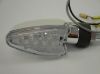 Afbeeldingen van Knipperlicht set LED chroom universeel