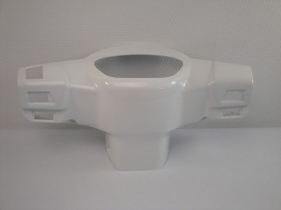 Afbeeldingen van Stuurkap Kymco Like Diamond white