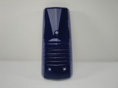 Afbeeldingen van Balhoofdkapje blauw Honda Scoopy orig.