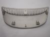 Picture of front cover plate peugeot speedf. grey 
