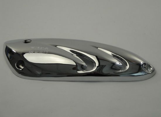 Afbeeldingen van Hitteschild sierplaat Kymco People 2T