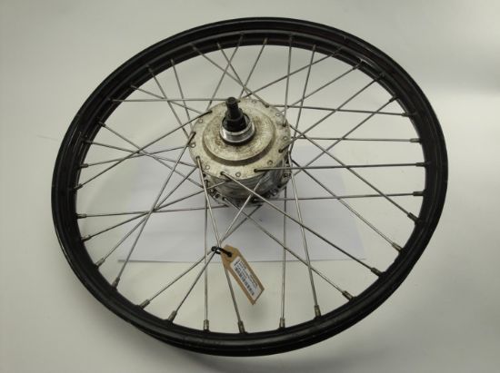 Picture of rear wheel Puch Maxi second hand
