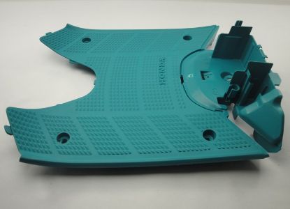Picture of Footplate green Honda Vision met-in orig
