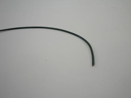 Picture of Lighting cable green 0,75mm
