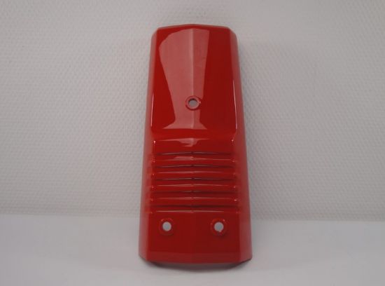 Afbeeldingen van Balhoofdkapje rood Honda Scoopy orig