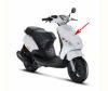 Afbeeldingen van Voorkap Piaggio Zip 2000 NT wit orig