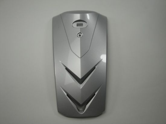 Afbeeldingen van Voorneus zilver Kymco Vitality orig.
