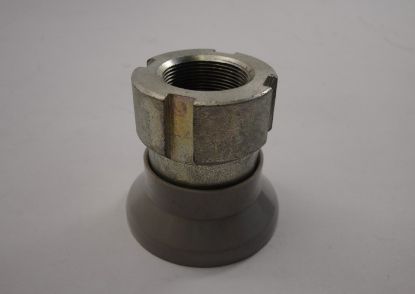 Picture of Nut frontforkhead Honda C50 genuine