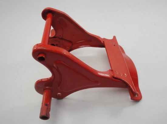 Picture of Bracket, tandem seat red Honda C90 orig.
